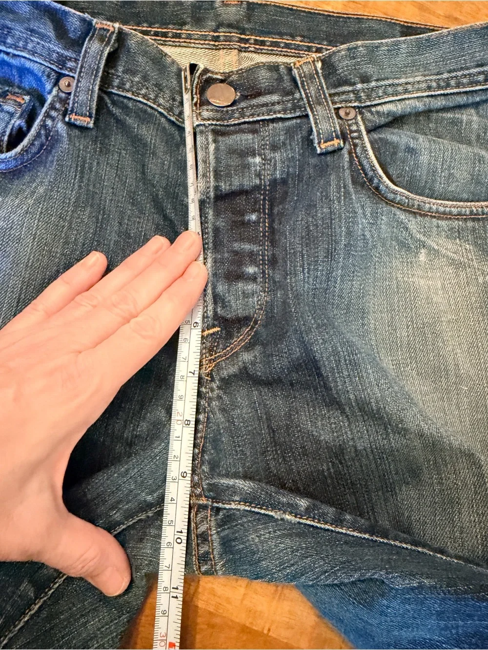 Citizens of humanity Evans relaxed button fly 606 606b-078 size 32 men’s jeans